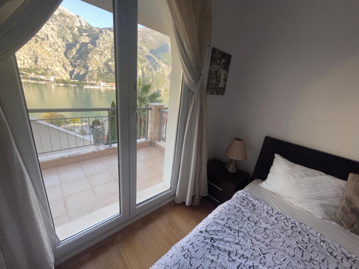 Апартаменти Stunning View To Kotor Bay And Old Town - C2 Vista Muo Екстер'єр фото